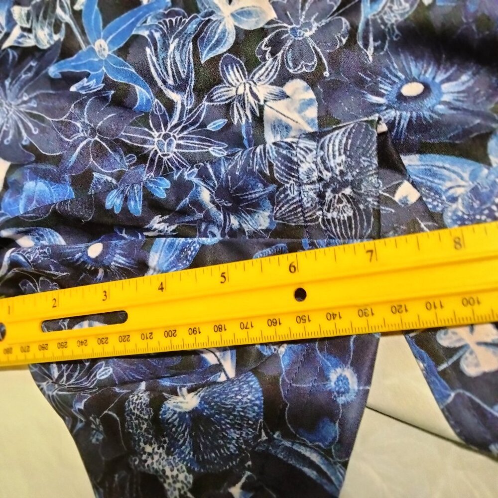 Robert Graham Men Floral Paisley Tropical Performance Board Shorts Swim Trunks M - Picture 4 of 8